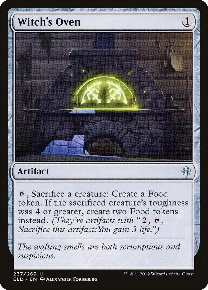 Image for Witch's Oven (237) - Magic: The Gathering