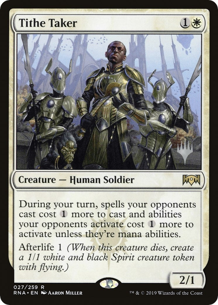 Image for Tithe Taker (27) - Magic: The Gathering