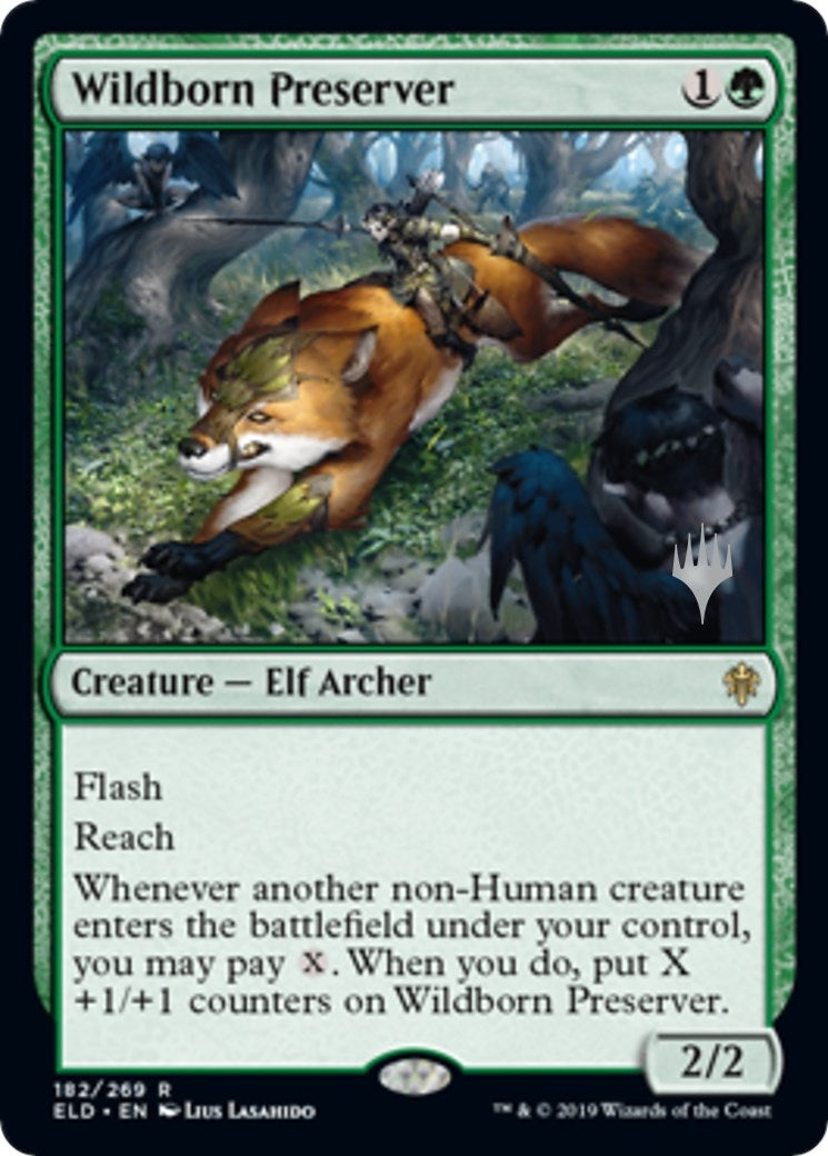 Image for Wildborn Preserver (182) - Magic: The Gathering