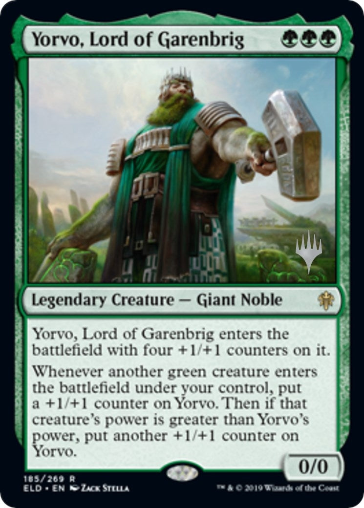 Image for Yorvo, Lord of Garenbrig (185) - Magic: The Gathering
