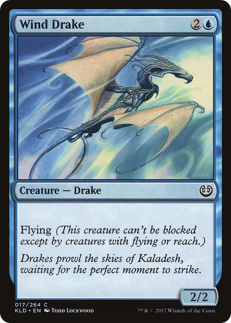 Image for Wind Drake (17/264) (17) - Magic: The Gathering