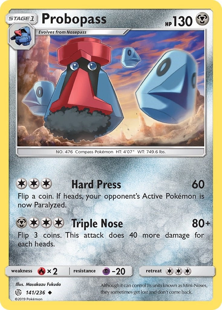 Image for Probopass (141/236) (SM - Cosmic Eclipse) - Pokemon