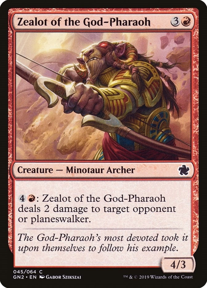 Zealot of the God-Pharaoh (45)