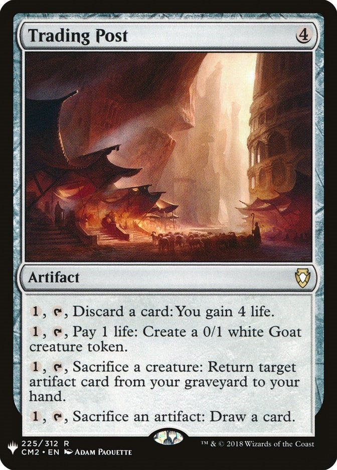 Image for Trading Post (225/312) - Magic: The Gathering