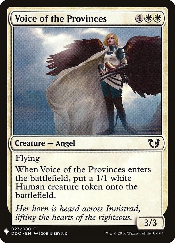 Image for Voice of the Provinces (23) - Magic: The Gathering