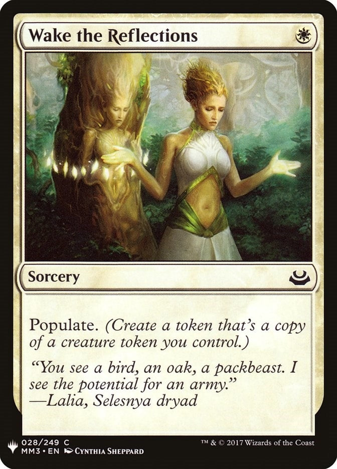 Image for Wake the Reflections (28) - Magic: The Gathering