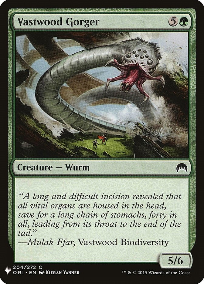 Image for Vastwood Gorger (204) - Magic: The Gathering