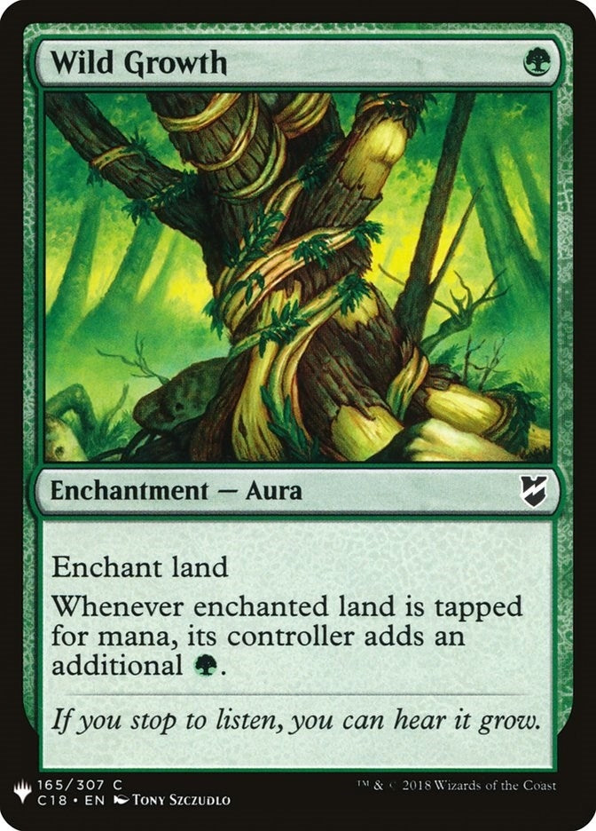 Image for Wild Growth (165) - Magic: The Gathering