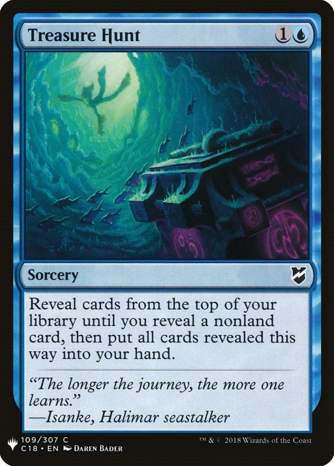 Image for Treasure Hunt (109) - Magic: The Gathering