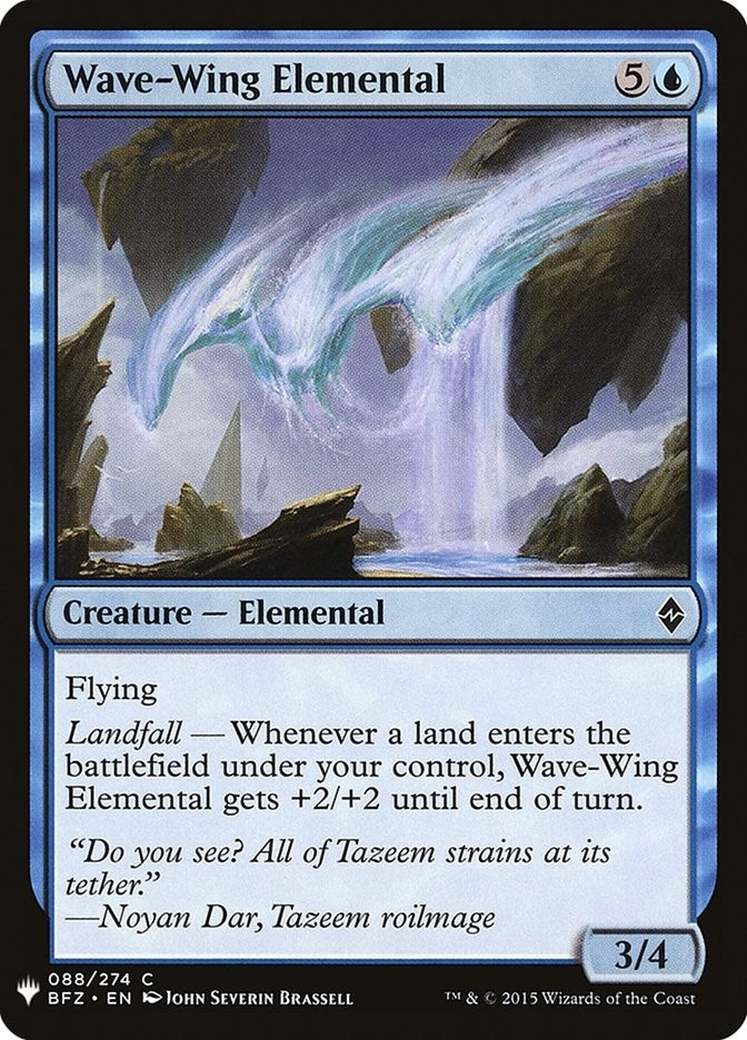 Image for Wave-Wing Elemental (88) - Magic: The Gathering