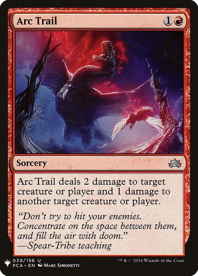 Arc Trail (39) (The List Reprints)