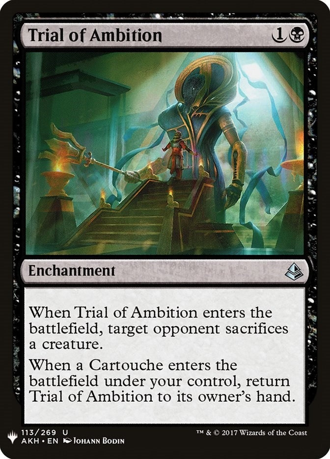 Image for Trial of Ambition (113) - Magic: The Gathering