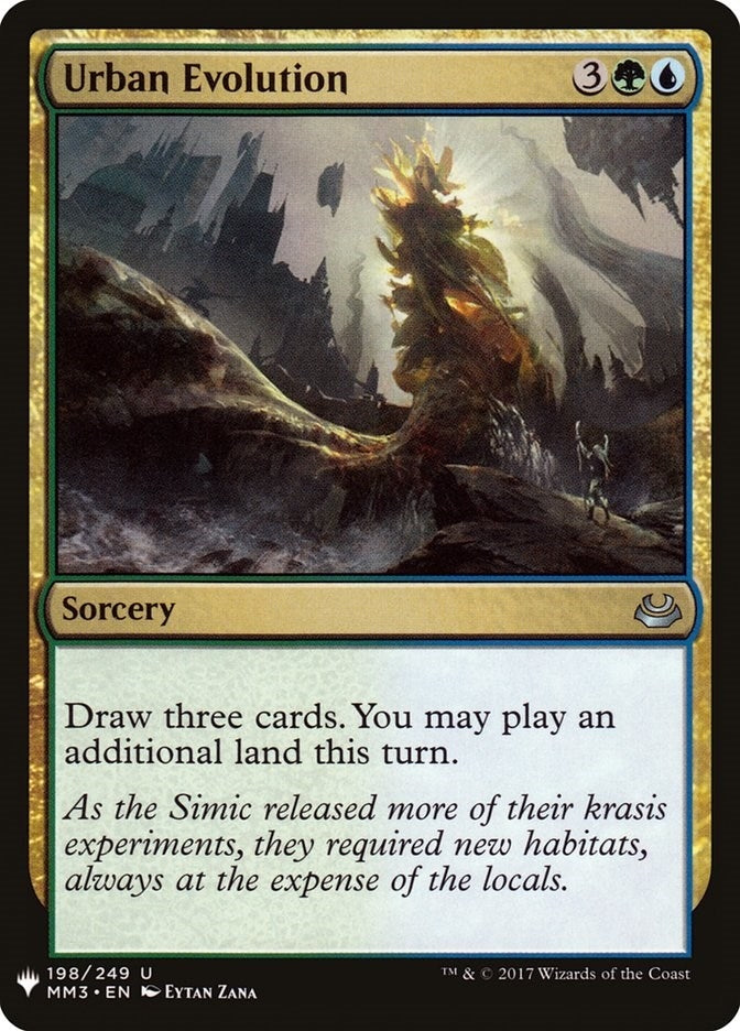 Image for Urban Evolution (198) - Magic: The Gathering