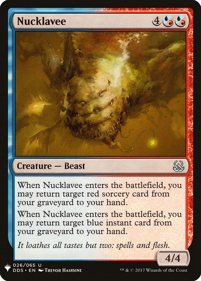 Nucklavee (26) (The List Reprints)