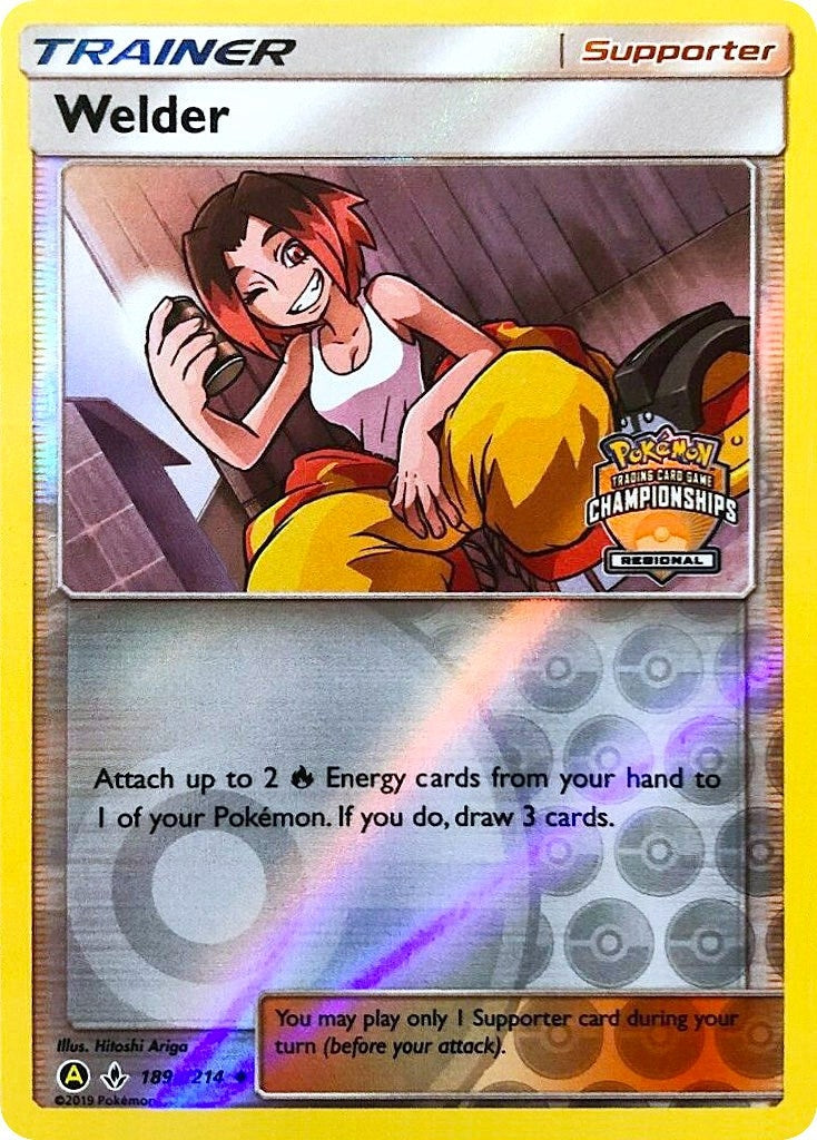 Image for Welder - 189a/214 (Regional Championships) (189a/214) (League & Championship Cards) - Pokemon