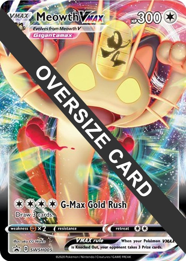 Image for Meowth VMAX - SWSH005 (SWSH005) (Jumbo Cards) - Pokemon