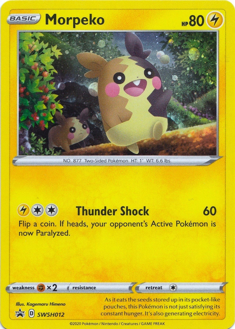 Image for Morpeko - SWSH012 (SWSH012) (SWSH: Sword & Shield Promo Cards) - Pokemon