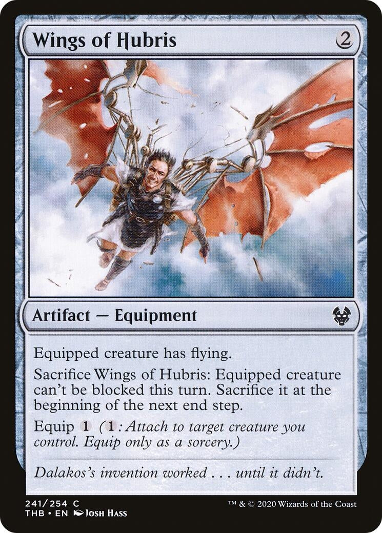 Image for Wings of Hubris (241) - Magic: The Gathering