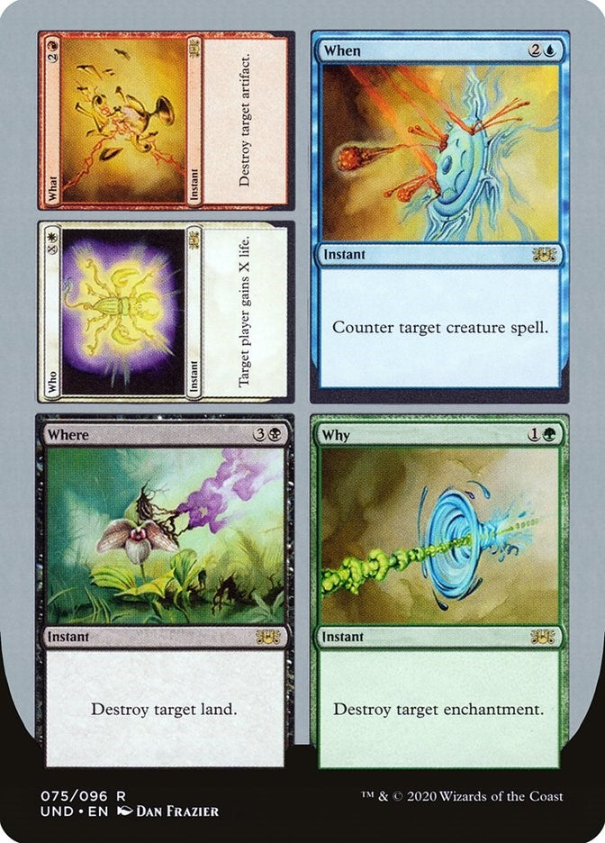 Image for Who // What // When // Where // Why (75) - Magic: The Gathering