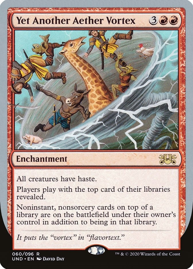 Image for Yet Another Aether Vortex (60) - Magic: The Gathering
