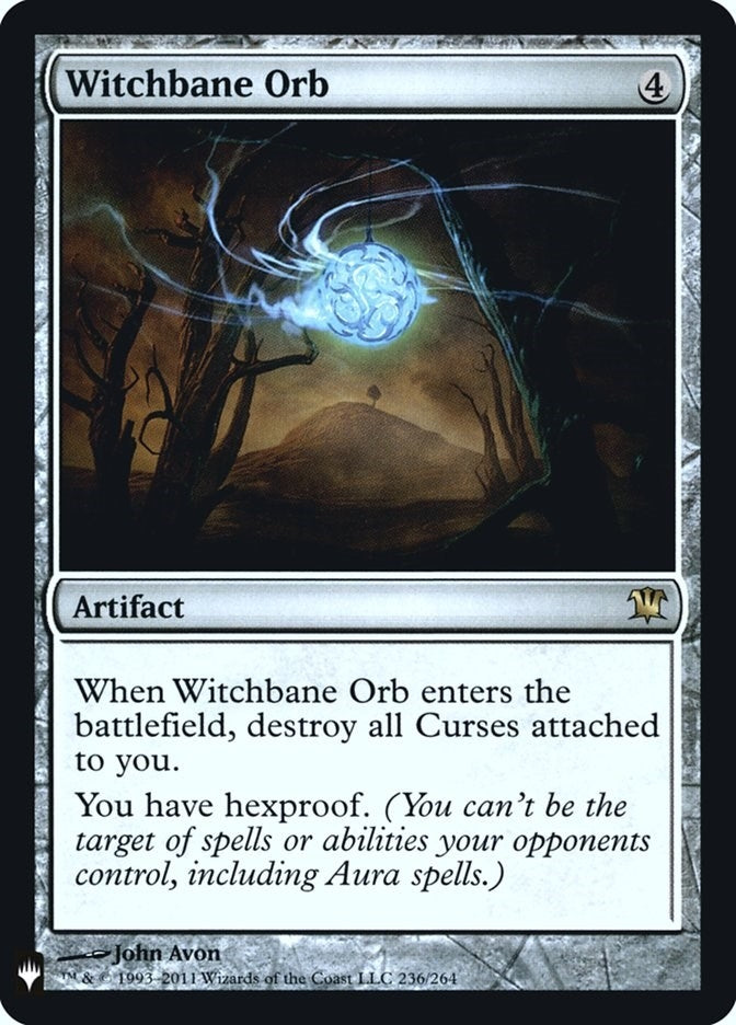 Image for Witchbane Orb (236) - Magic: The Gathering