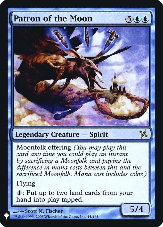 Patron of the Moon (45) (The List Reprints)