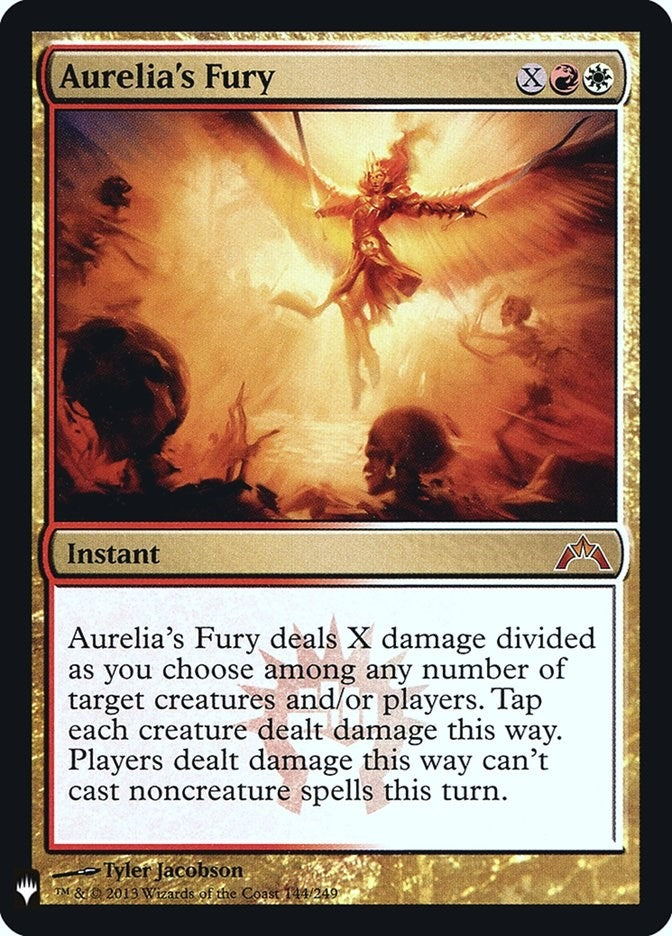 Aurelia's Fury (144) (The List Reprints)