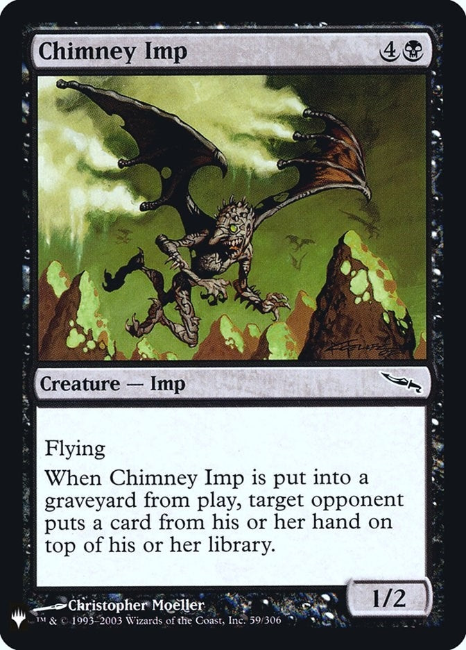 Chimney Imp (59) (The List Reprints)