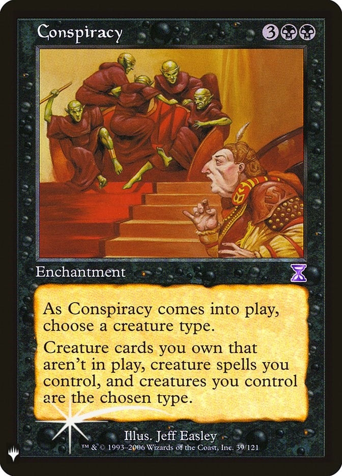 Conspiracy (39) (The List Reprints)