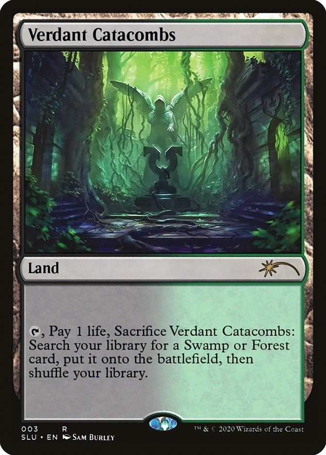 Image for Verdant Catacombs (3) - Magic: The Gathering