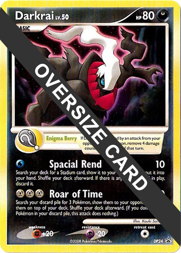 Image for Darkrai - DP24 (DP Black Star Promos) (DP24) (Jumbo Cards) - Pokemon