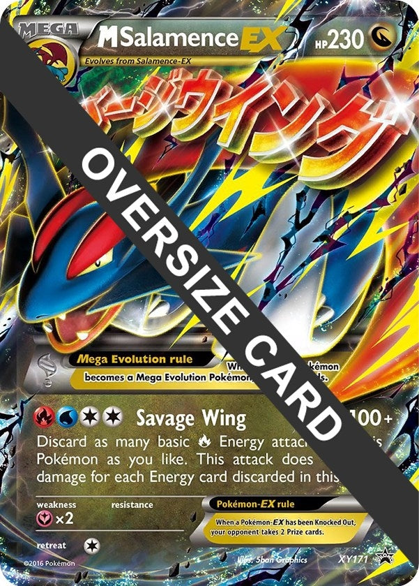 Image for M Salamence EX - XY171 (XY171) (Jumbo Cards) - Pokemon