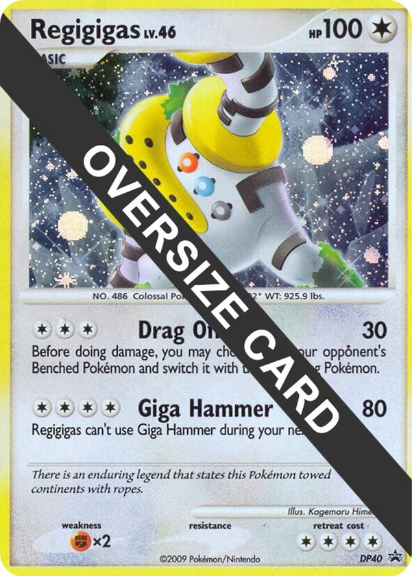 Image for Regigigas - DP40 (DP40) (Jumbo Cards) - Pokemon