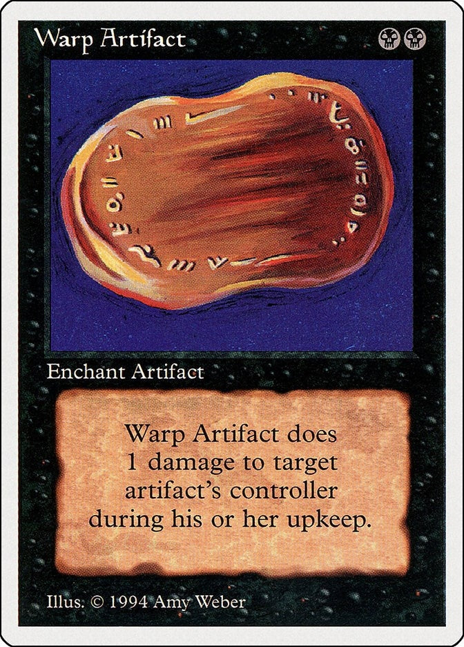 Warp Artifact (135)