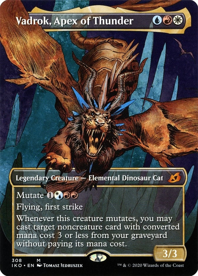 Vadrok, Apex of Thunder (Showcase) (308)