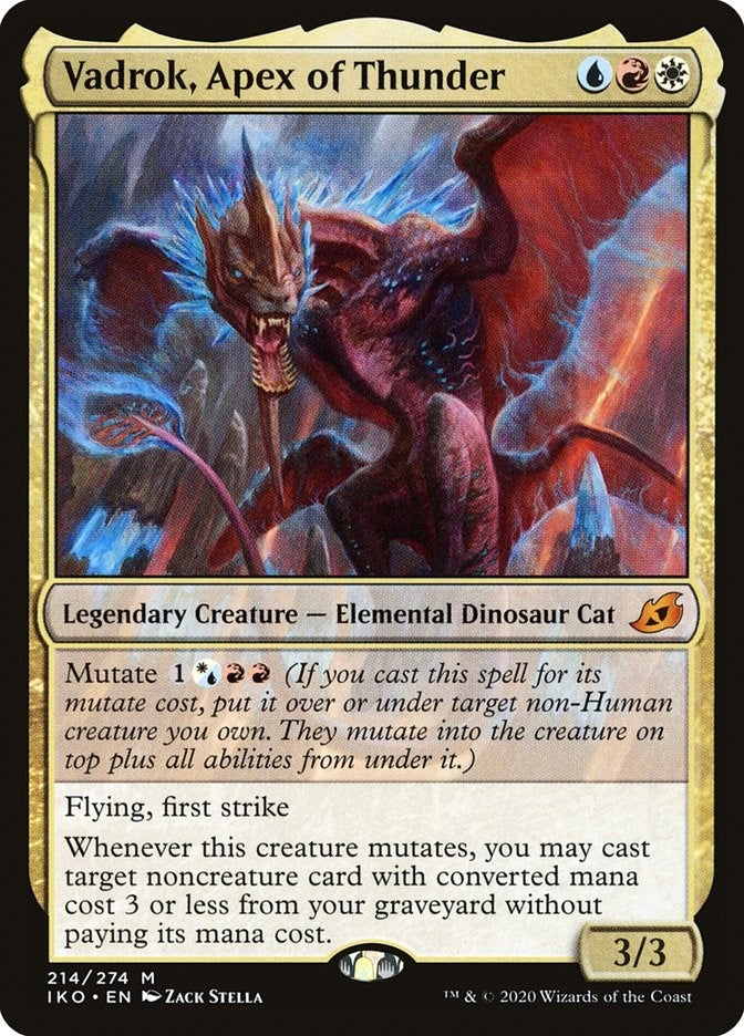 Vadrok, Apex of Thunder (214)