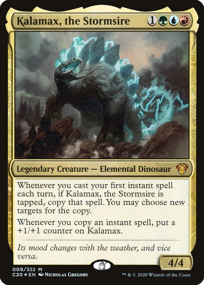 Kalamax, the Stormsire (9) (Commander 2020)