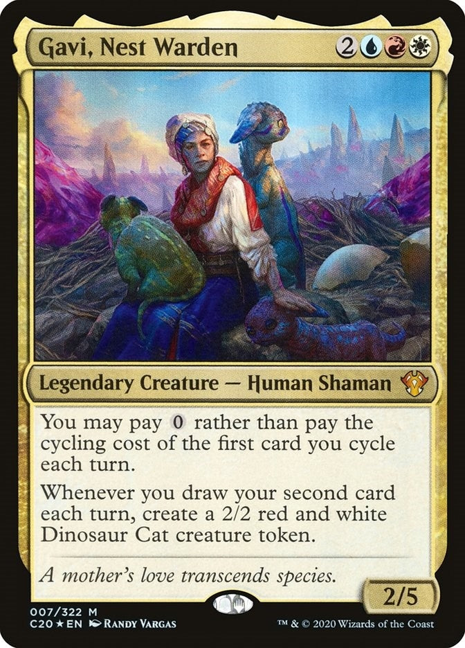 Gavi, Nest Warden (7) (Commander 2020)