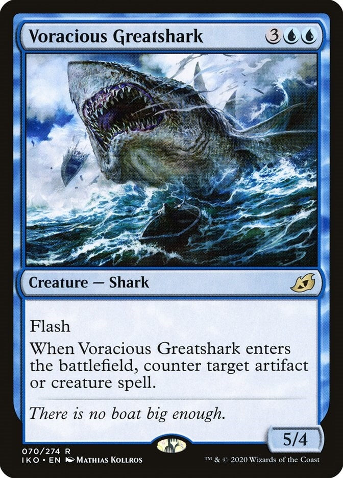 Voracious Greatshark (70)