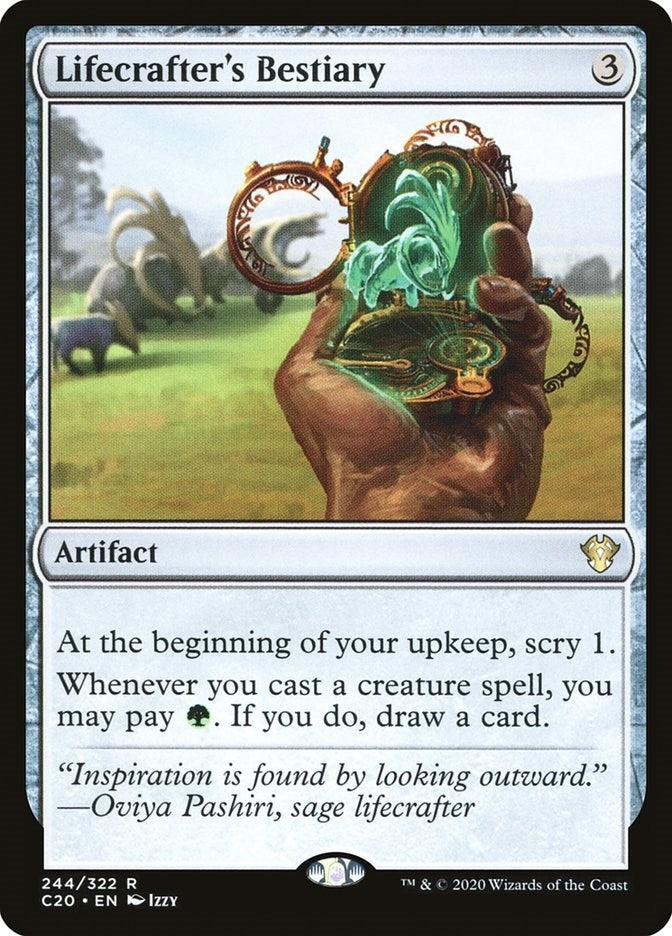 Lifecrafter's Bestiary (244) (Commander 2020)