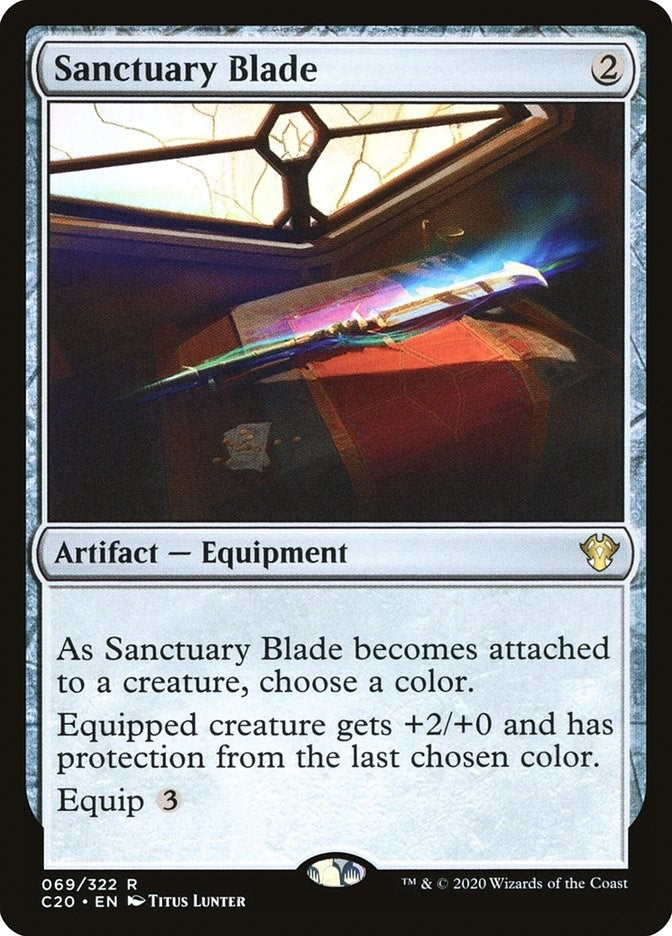Sanctuary Blade (69) (Commander 2020)