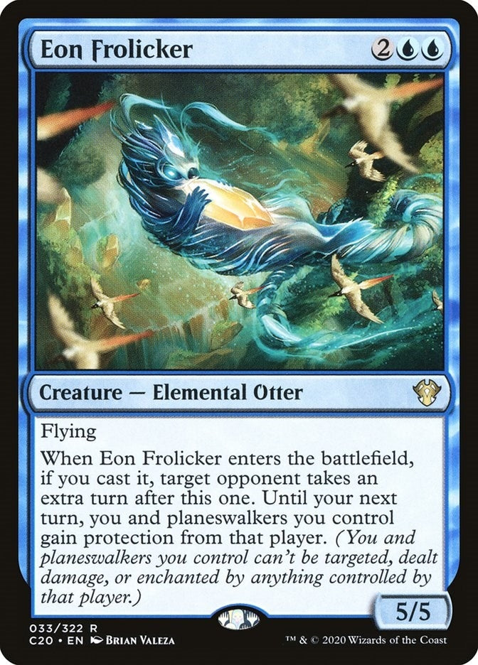 Eon Frolicker (33) (Commander 2020)