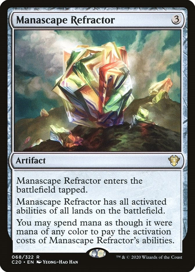Manascape Refractor (68) (Commander 2020)