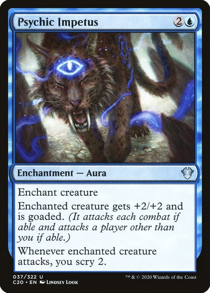 Psychic Impetus (37) (Commander 2020)