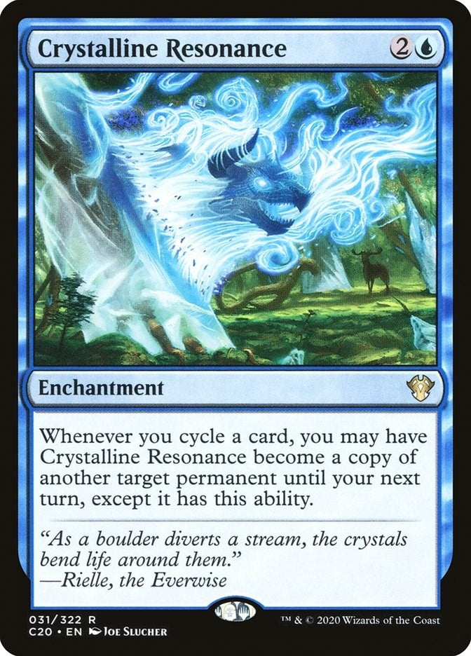 Crystalline Resonance (31) (Commander 2020)