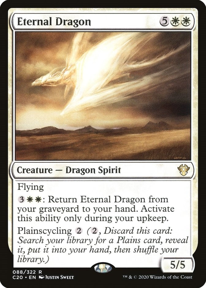 Eternal Dragon (88) (Commander 2020)