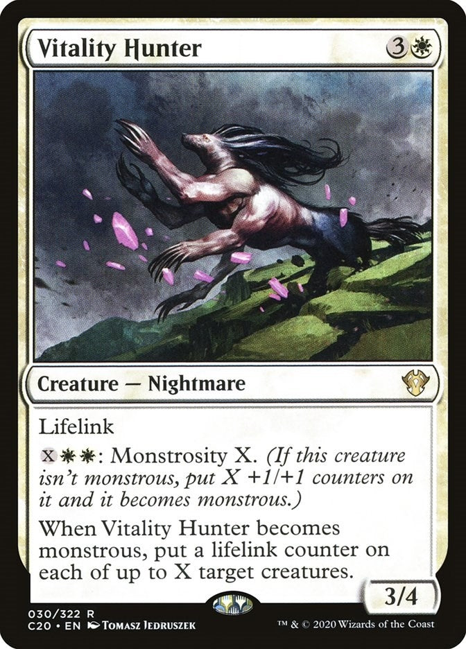 Vitality Hunter (30) (Commander 2020)