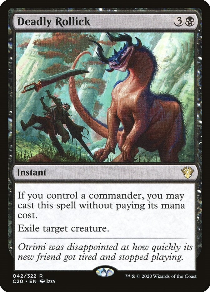 Image for Deadly Rollick (42) (Commander 2020) - Magic: The Gathering