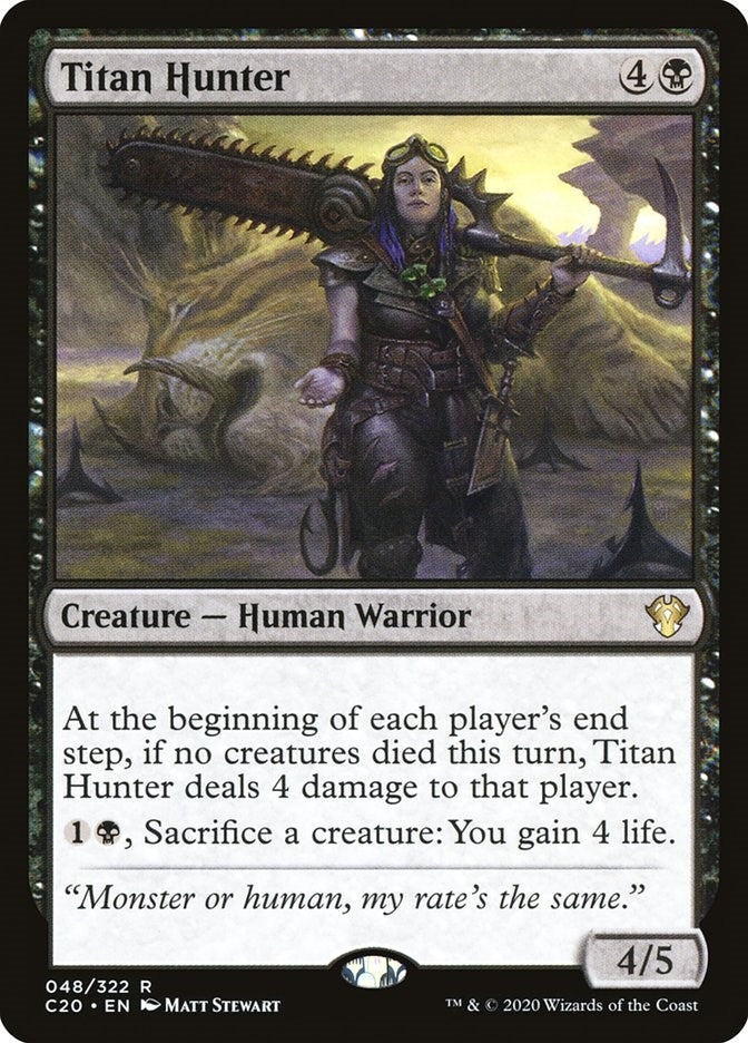 Titan Hunter (48) (Commander 2020)