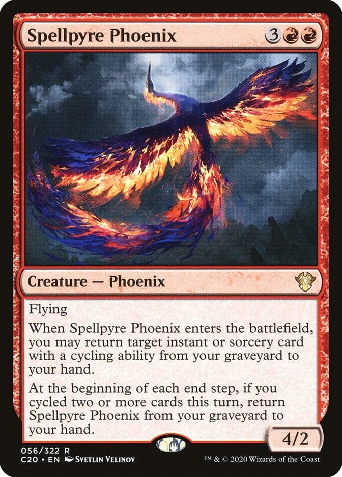 Spellpyre Phoenix (56) (Commander 2020)